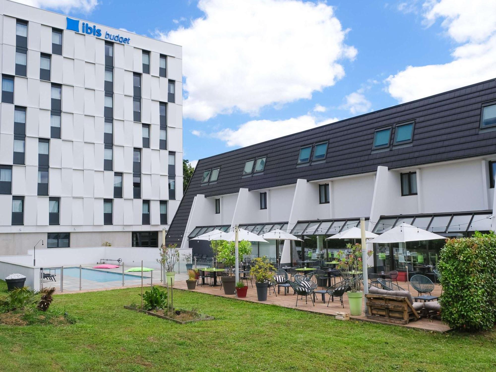 Ibis Budget Toulouse Labege Labège Exterior foto