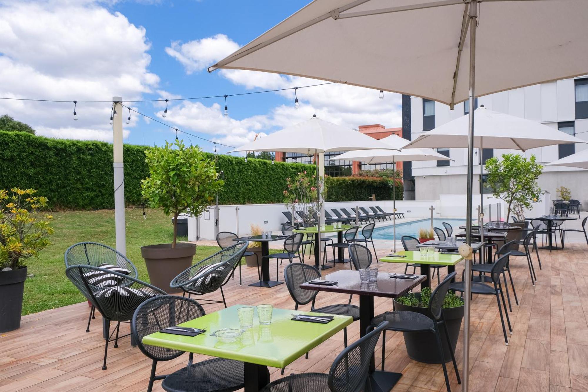 Ibis Budget Toulouse Labege Labège Exterior foto