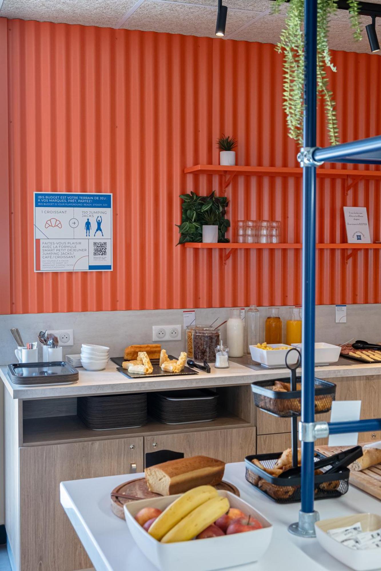 Ibis Budget Toulouse Labege Labège Exterior foto