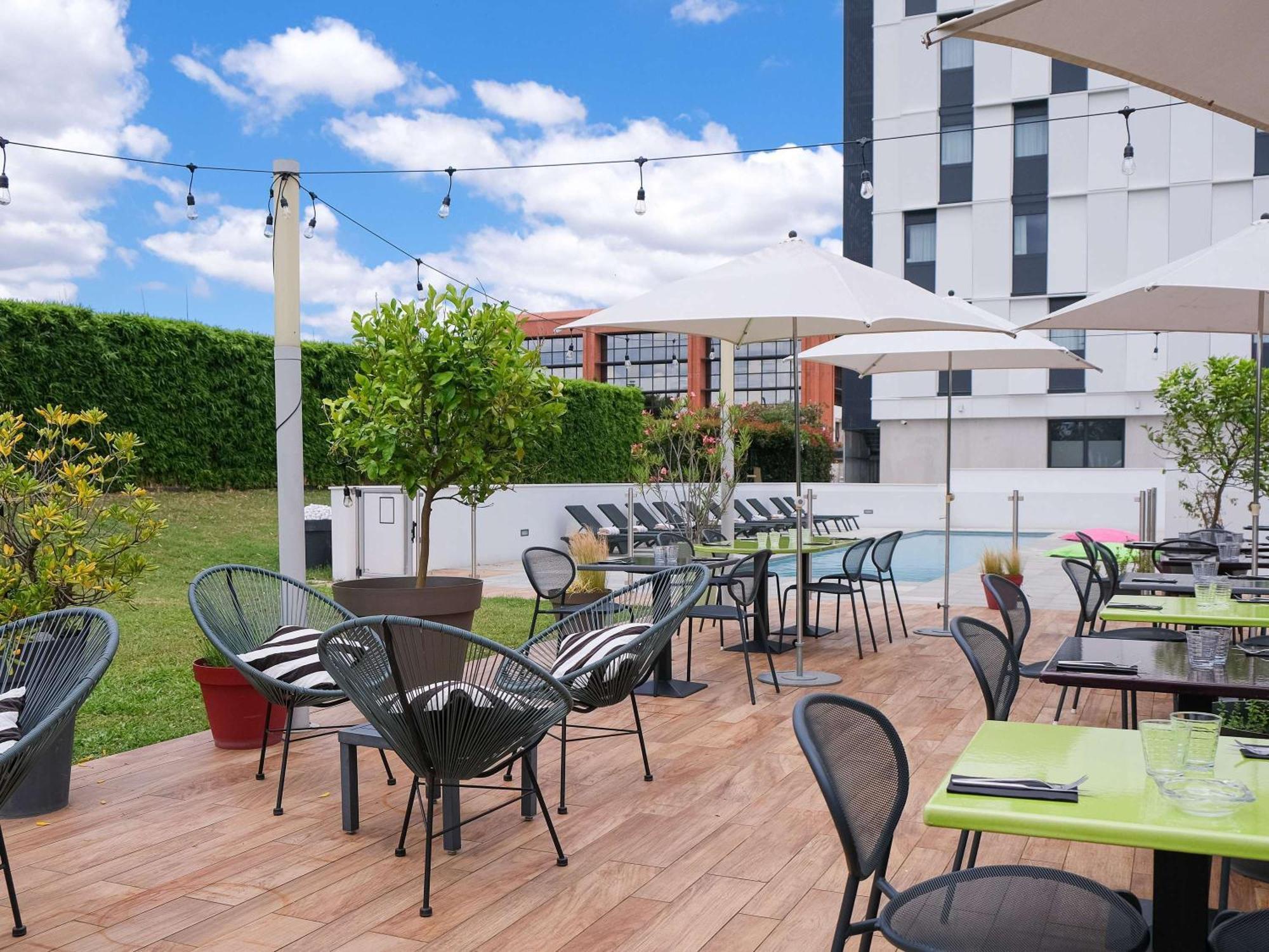 Ibis Budget Toulouse Labege Labège Exterior foto