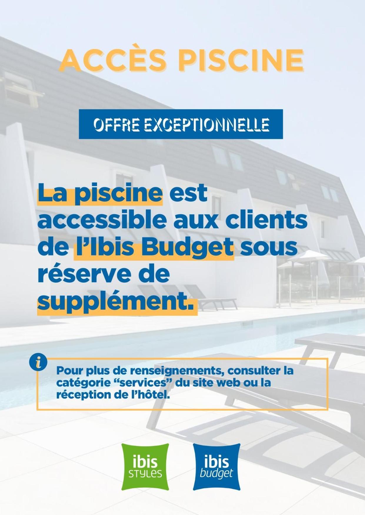 Ibis Budget Toulouse Labege Labège Exterior foto