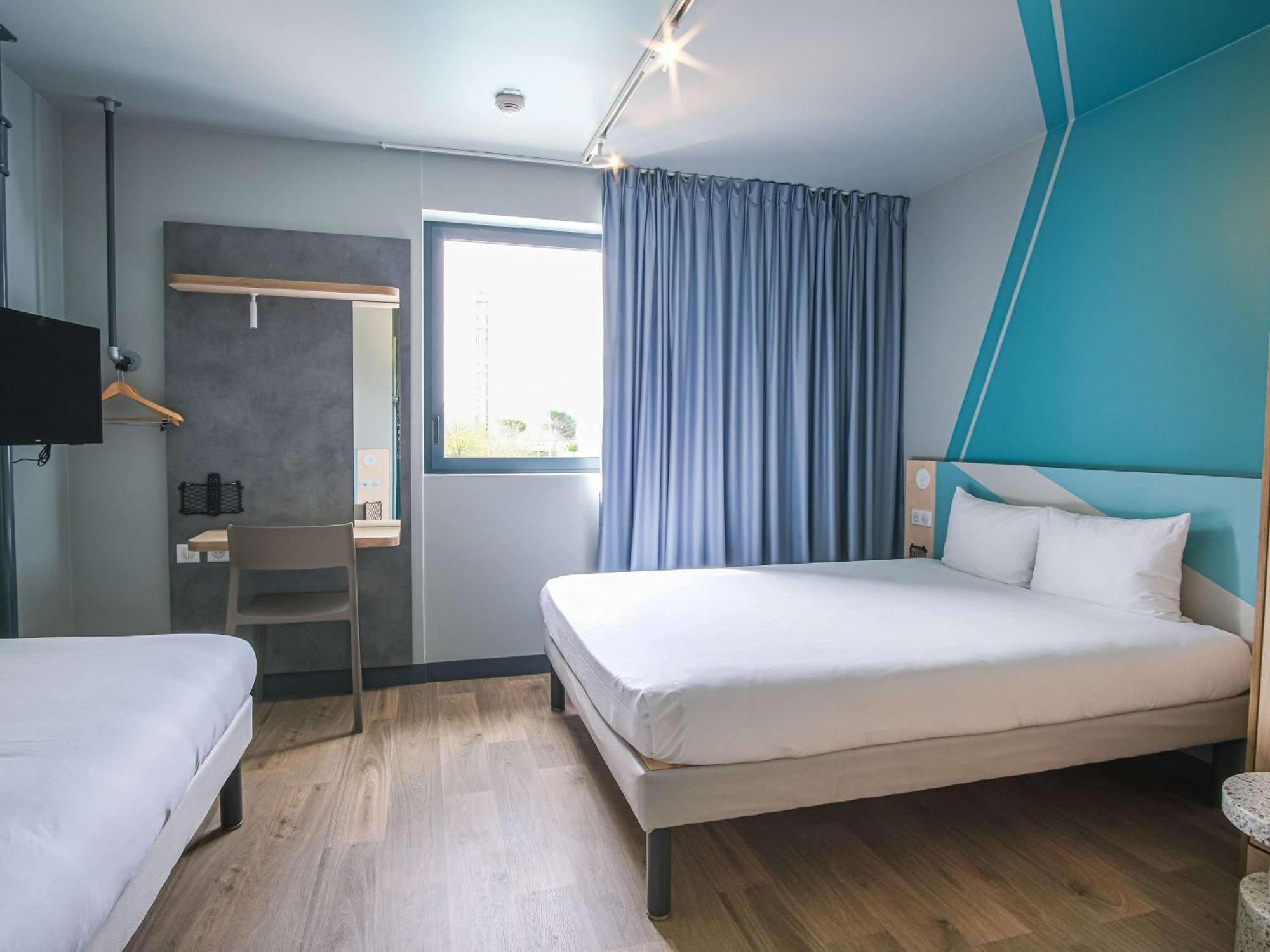 Ibis Budget Toulouse Labege Labège Exterior foto