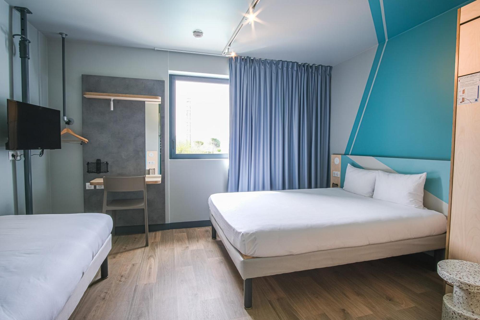 Ibis Budget Toulouse Labege Labège Exterior foto